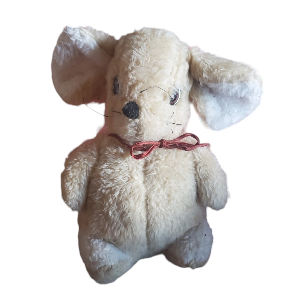 Vintage mouse plush